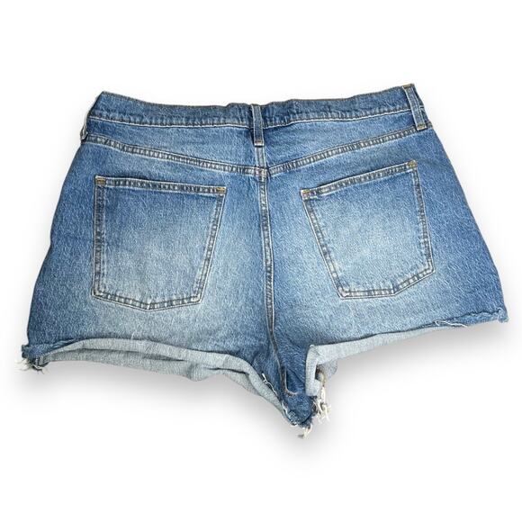 Universal Thread Highest Rise Shortie Jean Shorts Size 16 - Picture 6 of 6
